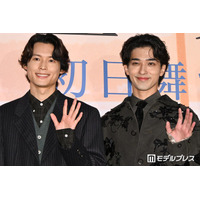 横浜流星、SixTONES松村北斗と撮影ぶり再会に愛溢れる「会いたかった」“相棒”へのリスペクト語る【汝、星のごとく】