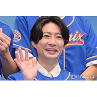 相葉雅紀、3発連続外野フライを一発OK 侍ジャパン監督からの指導で実力発揮「僕すごいんですよ」【4アウト】