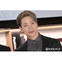 THE RAMPAGE陣、上京当時の収入明かす「プロテイン買えなかった」