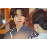 「ホクロの位置まで同じ」“翠くん”演じる橋本将生のメイキング写真公開『お姉ちゃんの翠くん』