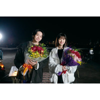 なにわ男子・西畑大吾＆福本莉子、話題の大規模“雨降らし”シーンの裏側 演技スイッチ切り替わる瞬間も【時給三〇〇円の死神】