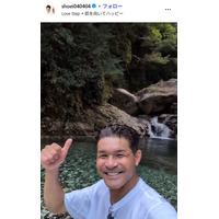 3児の父・照英、妻が作ってくれた朝ごはん公開「目玉焼きが完璧」「元気が湧いてくる献立」と反響