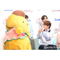 なにわ男子・藤原丈一郎、大橋和也にクレーム「画面から出ちゃう」仲良しの秘訣も明かす
