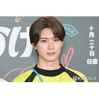山中柔太朗、サッカーシーンは1発OK 周囲からの絶賛に向井康二がツッコミ「腹立つ！」【いろはの恋は時代をかける】