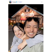 「あいの里」隼平＆おかよカップル、バースデー2ショット公開に反響「幸せが伝わってくる」「最高の彼氏彼女」の声