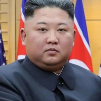 北朝鮮の金正恩朝鮮労働党委員長（朝鮮中央通信＝共同）