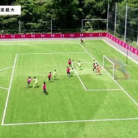 サッカーゲームみたい！いわきFCが行っている「ドローン中継」が面白い