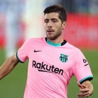 バルセロナMFセルジ・ロベルト、新型コロナ陽性