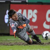  GKシュミット・ダニエル、現地メディアが取り上げた「今週一番のミスシーン」がこれ