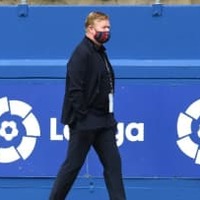 「今のバルセロナは望むレベルにない」 クーマン監督が苦言
