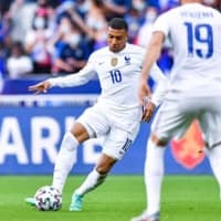 EURO2020でエムバペにモンキーチャント…UEFAが人種差別を調査