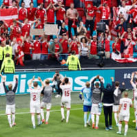 デンマーク、EURO史上初の快挙達成！パブリックビューイングも凄いことになる