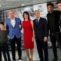 ジダン4男エリアス、15歳でU-17フランス代表デビュー