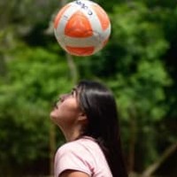 サッカー×バスケ！新競技「フリーフライボール」が話題