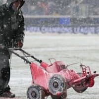 アタランタ対ビジャレアル、中止に…大雪で