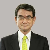 自民党の河野太郎広報本部長