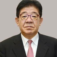 金子恭之総務相