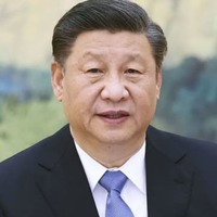 中国の習近平国家主席（新華社＝共同）