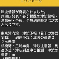 神奈川県が配信したメールの画面