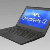 発煙したNECのパソコン「Chromebook　Y2」