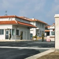 陸上自衛隊与那国駐屯地＝2016年、沖縄県・与那国島