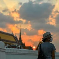 タイ・バンコクを観光する客＝1月7日（ロイター＝共同）