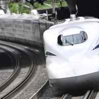 東海道新幹線のレールの状態を監視する新システムが搭載された車両と同型の「N700S」