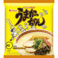 ハウス食品が値上げする即席袋麺「うまかっちゃん」