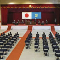 埼玉県所沢市の防衛医科大学校で行われた同大学校の卒業式＝5日午前