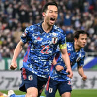 謎の神ポジショニング！同点弾の吉田麻也「奇襲じゃないけど…」