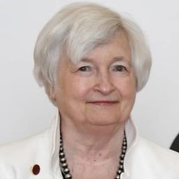 イエレン米財務長官（ゲッティ＝共同）