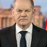 ドイツのショルツ首相（ゲッティ＝共同）