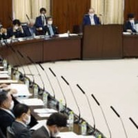 討議を行った参院憲法審査会＝13日午後