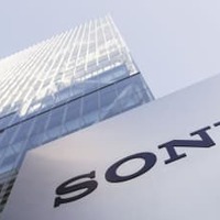 ソニー本社＝東京都港区