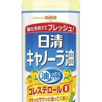 日清オイリオグループの「日清キャノーラ油」