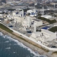 中部電力浜岡原発＝2021年12月、静岡県御前崎市