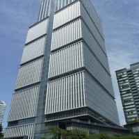 デジタル庁が入るビル＝4月、東京都千代田区
