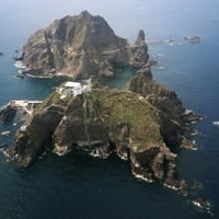 島根県・竹島＝2012年（聯合＝共同）