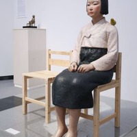 「あいちトリエンナーレ2019」で展示が中止された「平和の少女像」