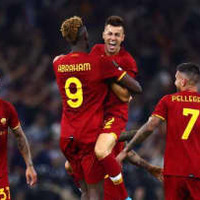 UEFAカンファレンスリーグ、モウリーニョ監督のローマが初代王者に！