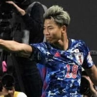 浅野、鎌田、三笘、田中碧！ゴールラッシュの日本代表、パラグアイに4発勝利