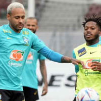 ネイマールらブラジル代表、FC東京のJリーガーと会っていた