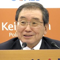 記者会見する経団連の十倉雅和会長＝6日午後、東京都千代田区