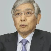 日銀の黒田東彦総裁