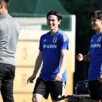 「撮ってる？」南野拓実、日本代表での気持ちよすぎるシュートがこれ
