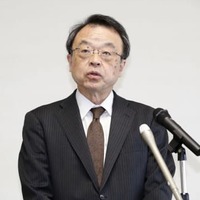 検事総長退官で記者会見する林真琴氏＝24日午前、東京・霞が関