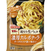 日清製粉ウェルナの「マ・マー超もち生パスタ」