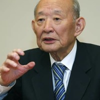 死去した藤井裕久元財務相