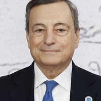 イタリアのドラギ首相（ロイター＝共同）