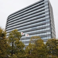 トヨタ自動車本社＝3月、愛知県豊田市
